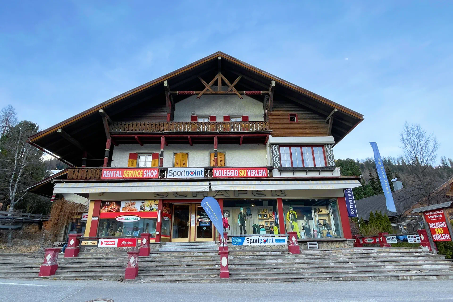 Skiverleih Sexten - Moos / Sesto - Moso - 3 Zinnen Dolomiten / 3 Cime Dolomiti - Rent and Go Sexten / Moos - Foto 0